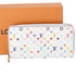 Louis Vuitton x Murakami Zippy Wallet Monogram Multicolor M60241 Pink